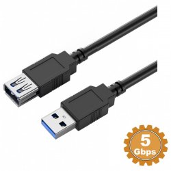 Gilbord quality USB3.0 καλώδιο 3m αρσενικό θηλυκό MF